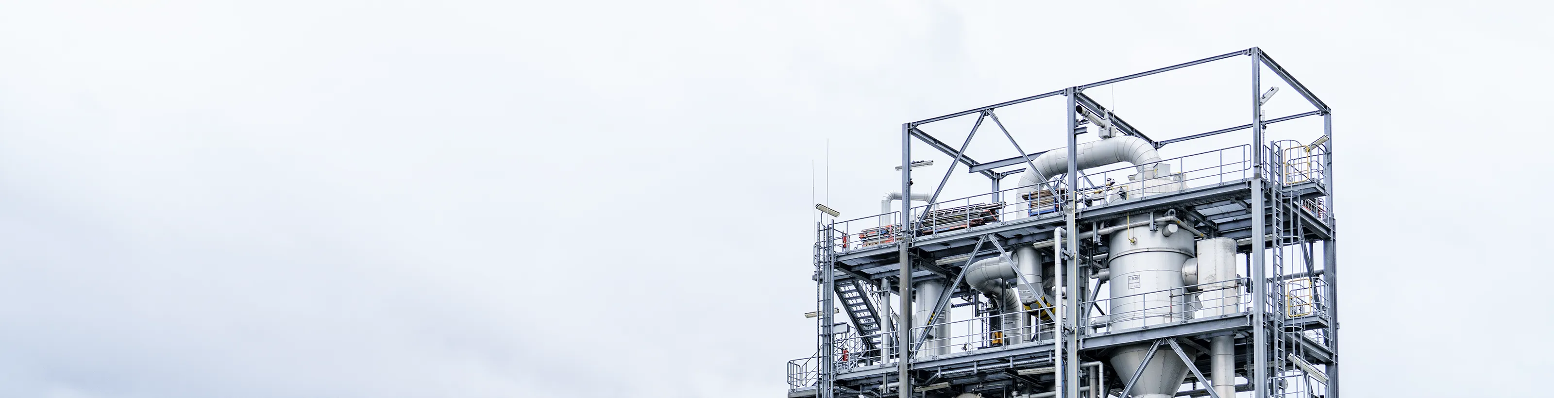 Moderne Industriefotografie Headerbild